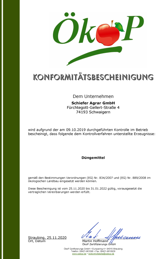 Schiefer-Agrar-GmbH_Konformitaetsbescheinigung